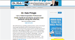 Desktop Screenshot of halepringle.com