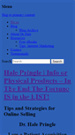 Mobile Screenshot of halepringle.com