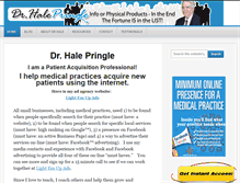 Tablet Screenshot of halepringle.com